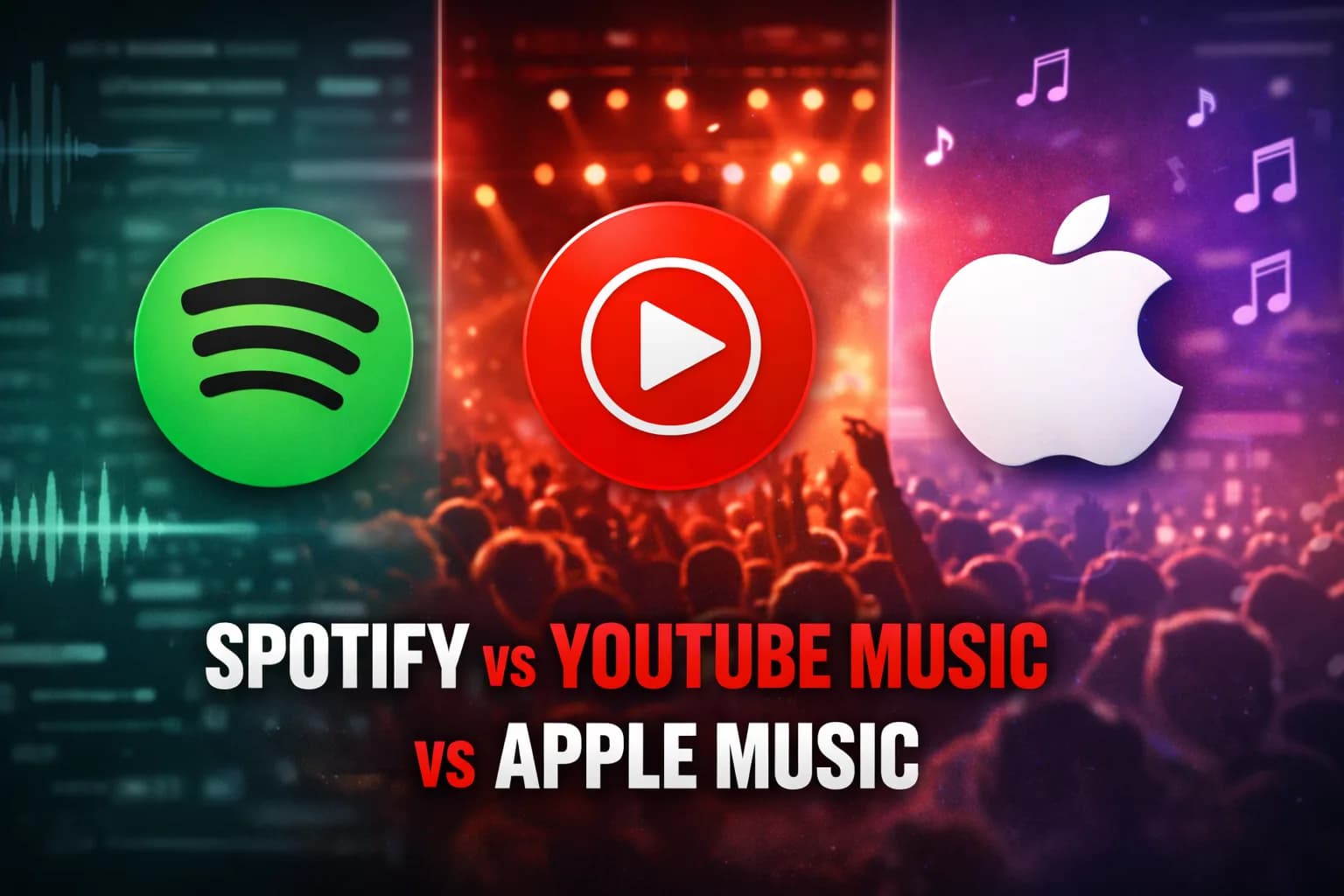 Spotify mı, YouTube Music mi, Apple Music mi? 2026’da Hangisi Daha Mantıklı?