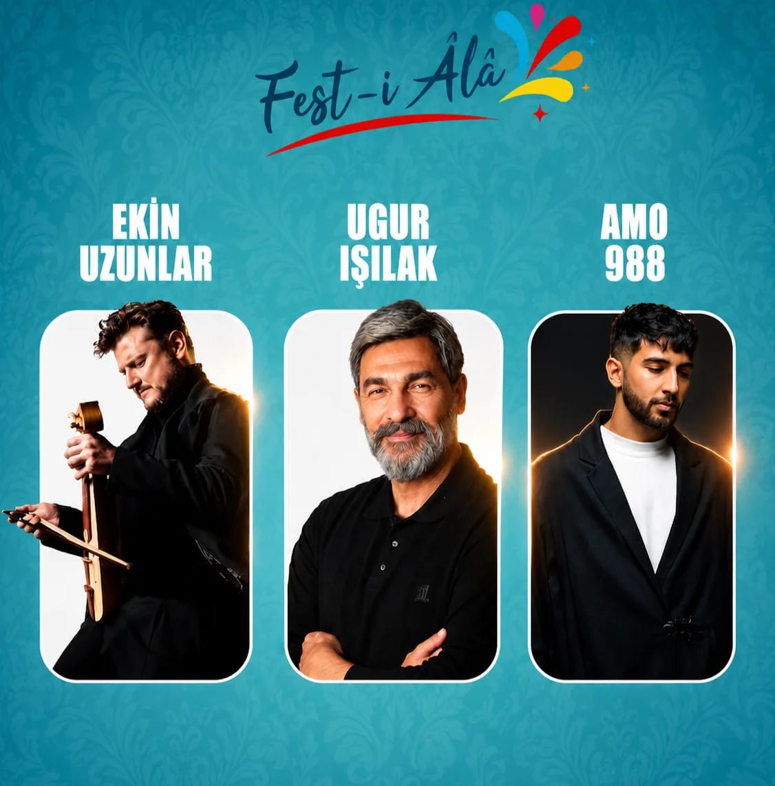Fest-i Alâ Genk 2026: Ekin Uzunlar, Çelik ve Amo980 Belçika’da!