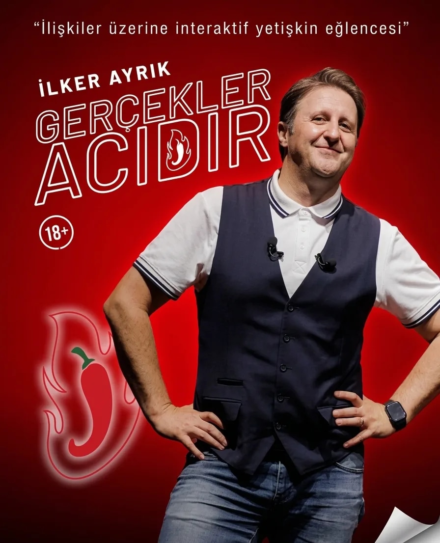 Gerçekler Acıdır - Londra 2026 