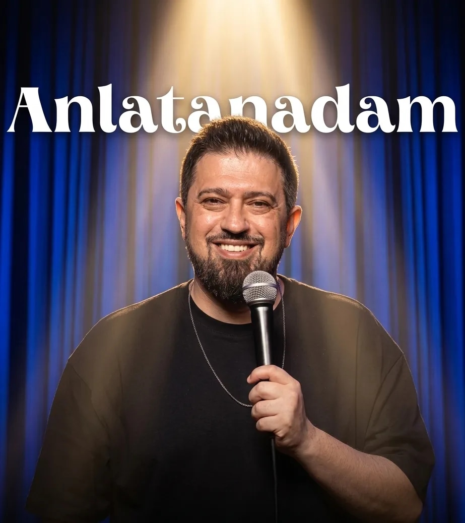 Anlatan Adam - Eindhoven 2026