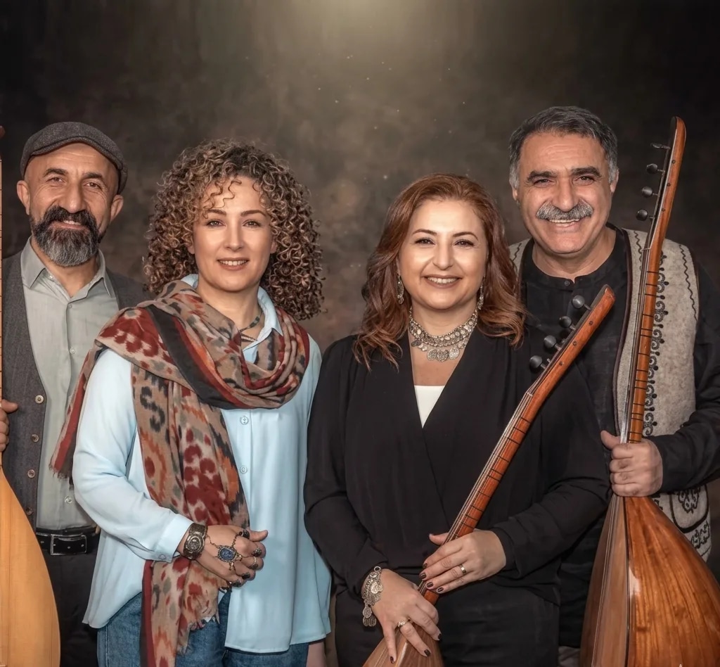 Mercan & Erdal Erzincan - Samiye & Zeynel Demir - Arnhem 2026