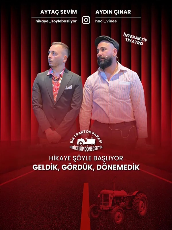 Hikaye Şöyle Başlıyor - Friedrichshafen 2026