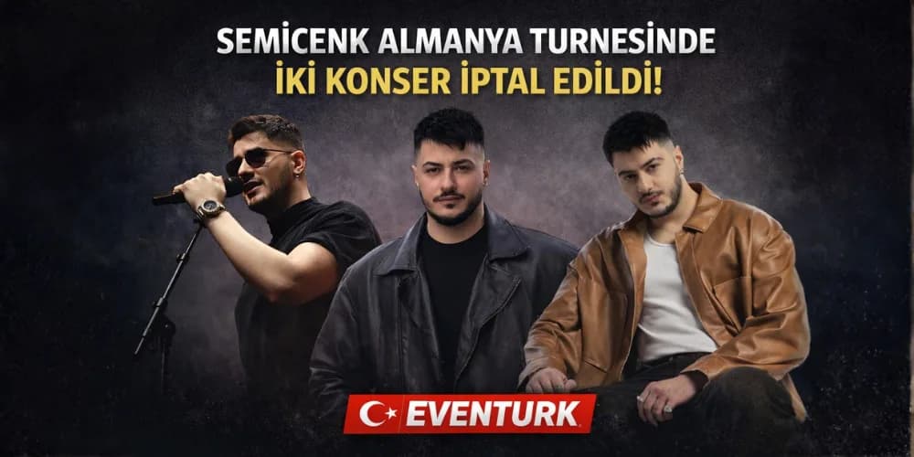 Semicenk Live Europe 2026 Turnesinde İki Büyük İptal